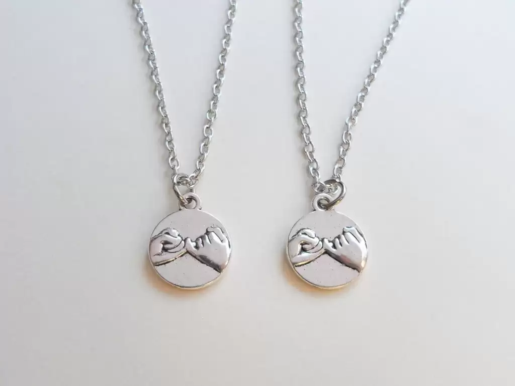 matching couple necklaces